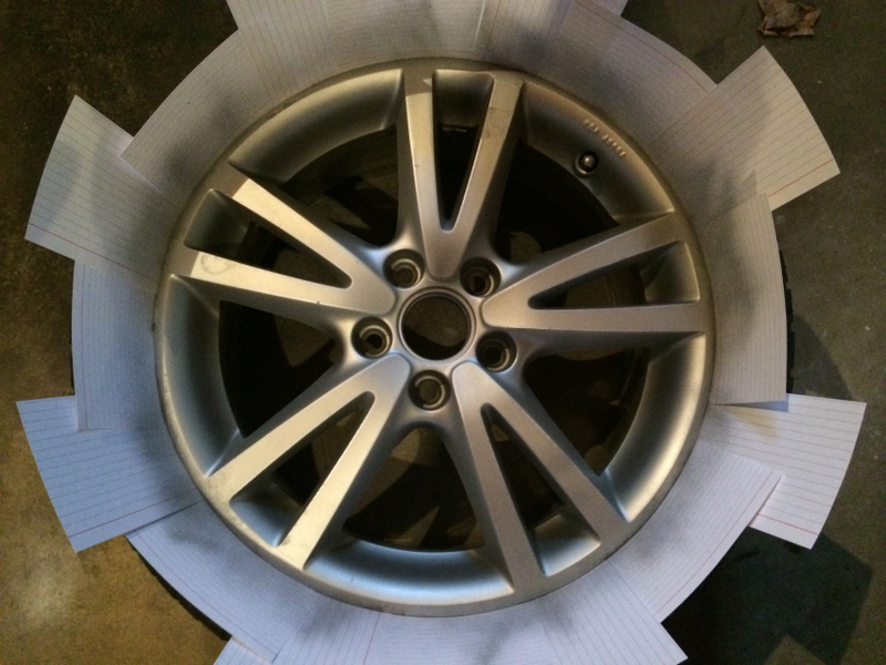 Illustration for article titled Plasti Dip Wheel Refinishing | Before & After (pics)